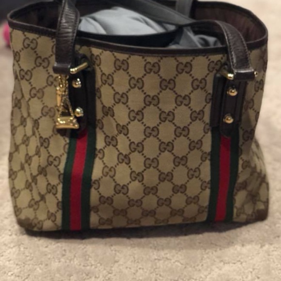 gucci charm bag